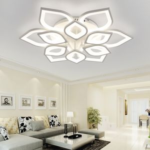 Gleam New Acrylic Modern Led ceiling Chandelier lights For Living Room Bedroom Home Dec lampara de techo led moderna Fixture