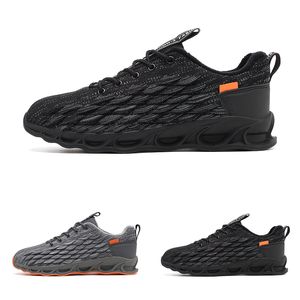 Blå nyaste orange ljusgrön grå typ7 brun svart spets kudde unga män pojke löparskor lågklippt designer tränare sport sneaker71