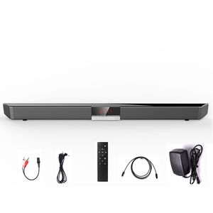 Bluetooth Sound Bar för TV Bass Dual Connection Wired and Wireless SoundBar Hemteater Surround Sound Audio Speakers med subwoofer
