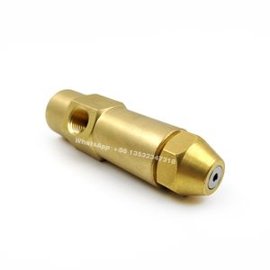 YS Aperture 0.3-4.0mm Metal Waste Oil Brass Nozzle Atomization Helps Fuel Workshop Spray Humidification Cooling System