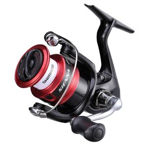 2019 Original Shimano Sienna FG 2000 2500 2500HG C3000 Spinning Fiske Reel Ar-C Spool 3D Gear Saltwater Fiske Tackle T191015