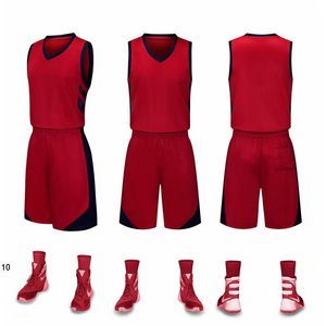 2019 새로운 빈 농구 유니폼 인쇄 된 로고 남성 크기 S-XXL의 싼 가격은 빠른 좋은 품질 NEW FIRE RED FE0012r 운송