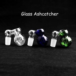 Mini Smoke Glass Ash Catcher Bowls 14mm 18mm Male Female Joints Suitfor Water Bongs Dab Rigs