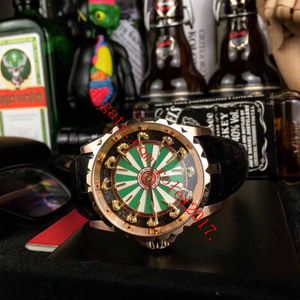Mens Basel Best Quality Classic Top selling 2813 Asia 45mmX15.7mm RDDBEX0495 Knights Rose gold Movement Automatic Mens Watch