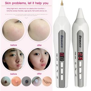 2021 Spot Freckle Freckle Remoção Skin Tag Tattoo Removedor Plasma Caneta Salão de Salão Início Decipe