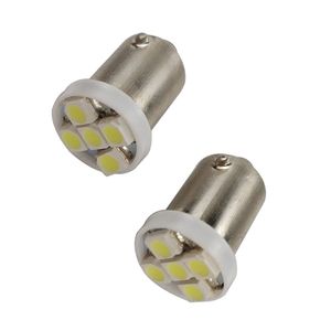 BA9S 2.5W Car Cruscotto Luce Strumento Lampadina Colore Bianco Leggerezza