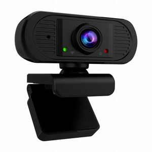 HD Webcam 1080p achat en gros de Smart HD Webcam avec microphone USB P Appel vidéo Ordinateur Caméra périphérique Webcam pour ordinateur portable de bureau avec la boîte de vente au détail