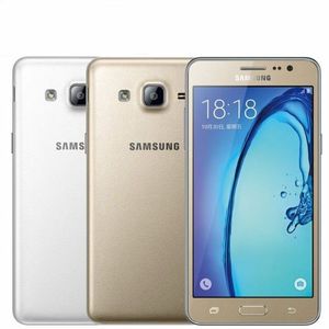 オリジナルSamsung Galaxy On5 G5500 G550T 4G LTE Quad Core 1.5GB RAM 8GB ROMデュアルSIMカードAndroid改装携帯電話