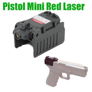 Tactical Pistolet Mini Red Laser Sight dla G C