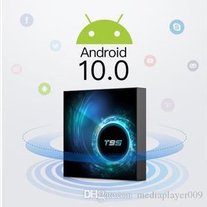T95 h616 Android 10.0 TV Box 4GB 32GB 64GB Allwinner H616 Quad Core 1080P H.265 4K Media player Set top box 2.4G WIFI