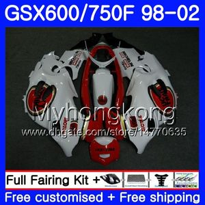 鈴木カタナGSXF 600 750 GSXF750 98 99 00 01 02 292Hm.17 GSX 750F 600FラッキーストライクホットGSXF600 1998 1999 2000 2000 2000 2002フェアリング