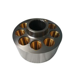 Blok cylindrów P2-145 Części pompy zamiennej do naprawy pompy Parker Hydrauliczny piston pompa oleju Producenci dobra jakość