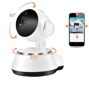 Hem Säkerhet WIFI Kamera Trådlös Smart IP-kamera Wi-Fi Audio Record Surveillance CCTV Camera HD Mini Baby Monitor Zoom