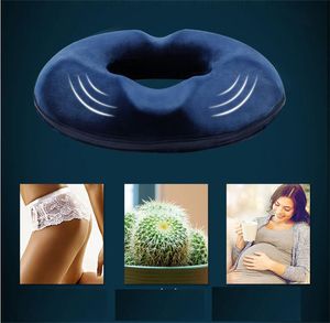 Women Memory Foam Chair Seat Cushion Comfort Car Orthopedic Chair Cushions Office Breathable Soft Chair Pad Washable Cover