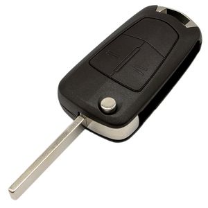 2 Button Flip Remote Folding Car Key Fob Case For Opel Vauxhall Corsa D Astra J G Zafira ''a Vectra B Mokka G Insignia
