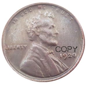 US 1920 P/S/D Wheat Penny Head One Cent Copper Copia Pendente Accessori Monete