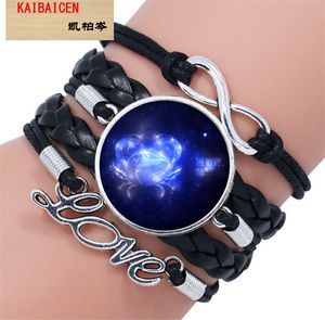 Sublimação Metal em branco pulseira de couro DIY calor trasnfer impressão em branco Material liso