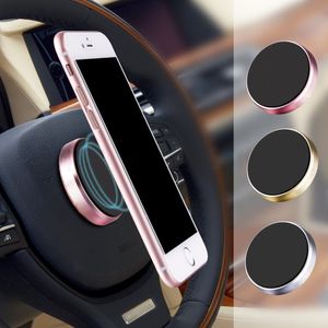 Supporto per telefono per auto Supporto per presa d'aria Magnetico Supporto per cellulare universale per auto Montaggio in un solo passaggio, Magnete rinforzato Guida più facile e sicura