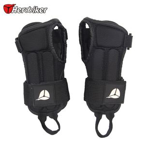 Herobiker Guarda de Pulso Brace Esporte Protetora Engrenagem Mão Protetores Luvas Armguard para Snowboard Skiing Skating Skates MTB T191230