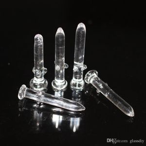 3 storlek glas nagel kupol nagelrökning pipes bong oljerigg dab 18,8 mm för 10 14 18 bongs adapter