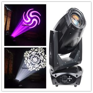 2pcs dmx LED hareketli kafa nokta ışık ışını 300w hareketli başlıklar yıkama rgbw etkinlik gösterisi aydınlatmaları