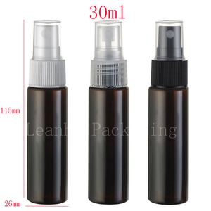 30ml X brown spray pump plastic travel size bottles cc amber empty cosmetic container with sprayer oz toilet water bottle