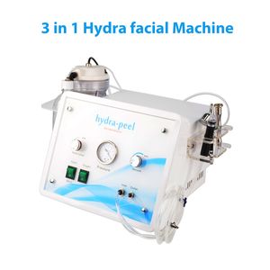 Hydra Oxigênio Facial do Aqua Peeling máquina 3 em 1 Oxygen Jet Água Hidro Dermabrasion Microdermabrasion Cuidados com a pele Acne Vacuum Cleaner Remoção