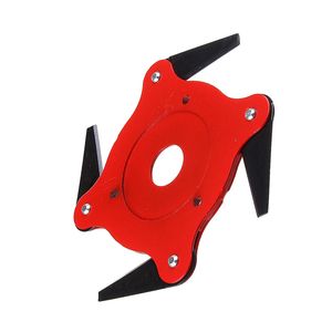 3456 Tooth Grass Metal Blades Trimmer Brush Cutter Head Steel Garden Tools for Strimmer Lawnmower - A