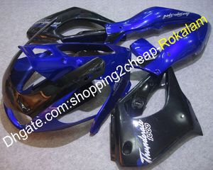 YZF1000R 97-07 Body Kit För Yamaha YZF 1000 1997-2007 Delar Thunderace ABS Fairing Kit Blå Svart Motorcykel Fairing