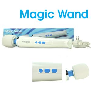 New Hitachi Magic Wand recarregável Full Body Massager pessoal AV poderosa Vibradores Magia HV-270R 110-240V Descontraído Epacket gratuito