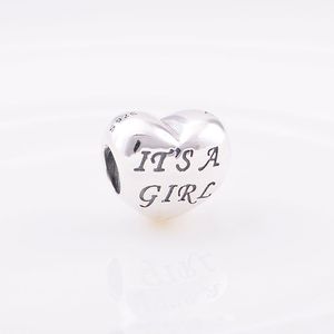 Andy Jewel 925 Sterling Silver Beads Baby Girl Boy Charms Passar European Pandora Style Jewelry Armelets Halsband 791280PCZ2231