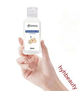 60ml Aitemay EcoFinest Anında El Dezenfektanı Su Bedava Alkol Etkili Dezenfeksiyon Jel