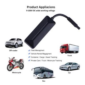 Mini Car GPS Tracker Cut Off Oil Real-Time Tracker LK710 2G GSM Car GPS Locator Waterproof 9-100V Voz Monitor de alarme vibratório