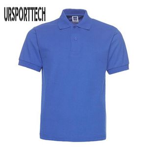 Brand Clothing Men Polo Shirts Mens Cotton Short Sleeve Polos Shirt Casual Solid Color Shirt Camisa Polo Top High Quality Xs-3xl MX190711