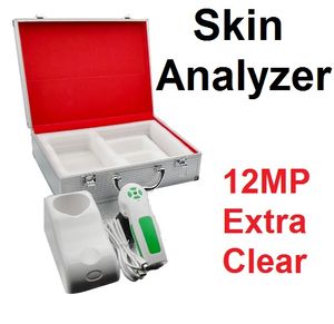 2023 New Skin Analyzer 12 MP Mega Pixels Digital CCD USB Multifunction Camera Camera Divisosis في التشيك التشيكي البلغاري الروسي الياباني DHL