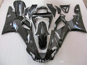 Zxmotor Hot Sale Fairing Kit para Yamaha R1 2000 2001 Feedings Black YZF R1 00 01 FG37