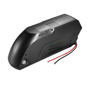 36 V 14AH 250W 350W Elektryczny bateria rowerowa do Panasonic LG 18650 36 V Down Rury Ebike bateria litowa z przełącznikiem zasilania Port USB