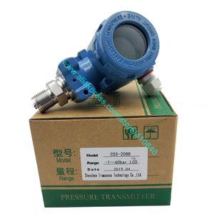 -1 to 60 bar 4 to 20mA LCD Display Pressure Transmitter Ex-proof CSS-2088 Diffused Silicon Pressure Transducer From Factory