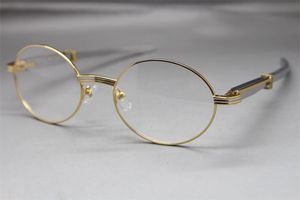 Wholesale 7550178 Stainless Steel Straight Stiff Frames Eyeglasses Designer Glasses with box Frame Vintage Man Woman Glasses Unisex Hot Size:55-22