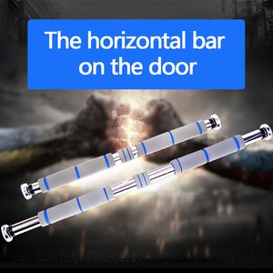 200kg Door Horizontal Bars Steel Adjustable Fitness Training Bar Pull Up Arm Training Workout Chin Sit Up Bar Push Equipment