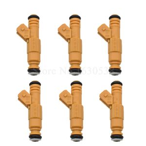 6pcs / lot 0280155746 Fits combustível injector para 1987- UP Cherokee 2,1 L l4 y