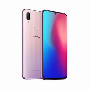 الهاتف الأصلي VIVO Z3 4G LTE الهاتف الخليوي 4GB RAM 64GB ROM أنف العجل 670 الثماني النواة الروبوت 6.3 بوصة 16MP 3315mAh بصمة ID سمارت موبايل