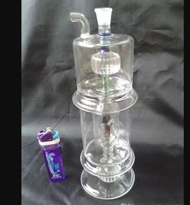 Accessori per bong in vetro narghilè color pesce rosso ﾠ, Pipa colorata Fumo Tubi in vetro curvo Tubi per bruciatore a nafta Tubi per acqua Dab Rig Bong in vetro