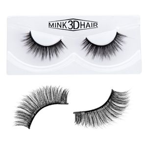 Nova Maquiagem Handaiyan 3D Mink Hair Cílios Falsos 6 estilos Handmade Beleza Espessura Longa Soft Mink Lashes Eyelash DHL grátis