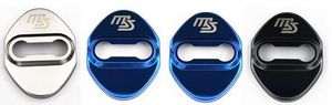 Car Styling Auto Door Lock Cover Car Sticker Case For Mazda 2 Mazda 3 MS For Mazda 6 CX-5 CX5 accessories Car-Styling