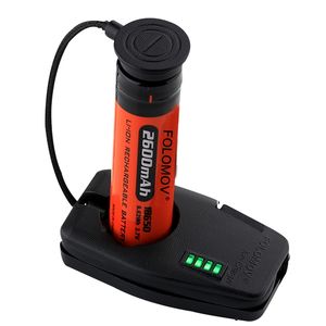 Folomov Caricabatteria USB magnetico portatile a forma di chiave per viaggiare