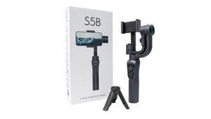 Smartphone Video Handheld Gimbal Stabilisator für Smartphone Action Kamera Tragbare Stabilisator Kamera Halterung für iOS Android für Gopro