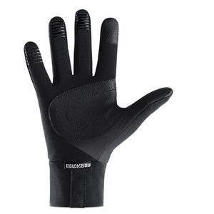 Winter Warm Full Finger Waterproof Touch Screen Cycling Racing Motorcycle Gloves - L