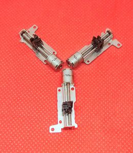 CCTV miniature linear stepper motor, screw plastic slide stepper motor,SANKYO tiny focus motor