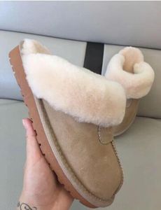 Baumwollhausschuhe für Männer und Frauen, Schneestiefel, warm, lässig, für den Innenbereich, Pyjama, Partykleidung, rutschfeste Baumwolle, Drag, große Damenschuhe, Größe 35–45